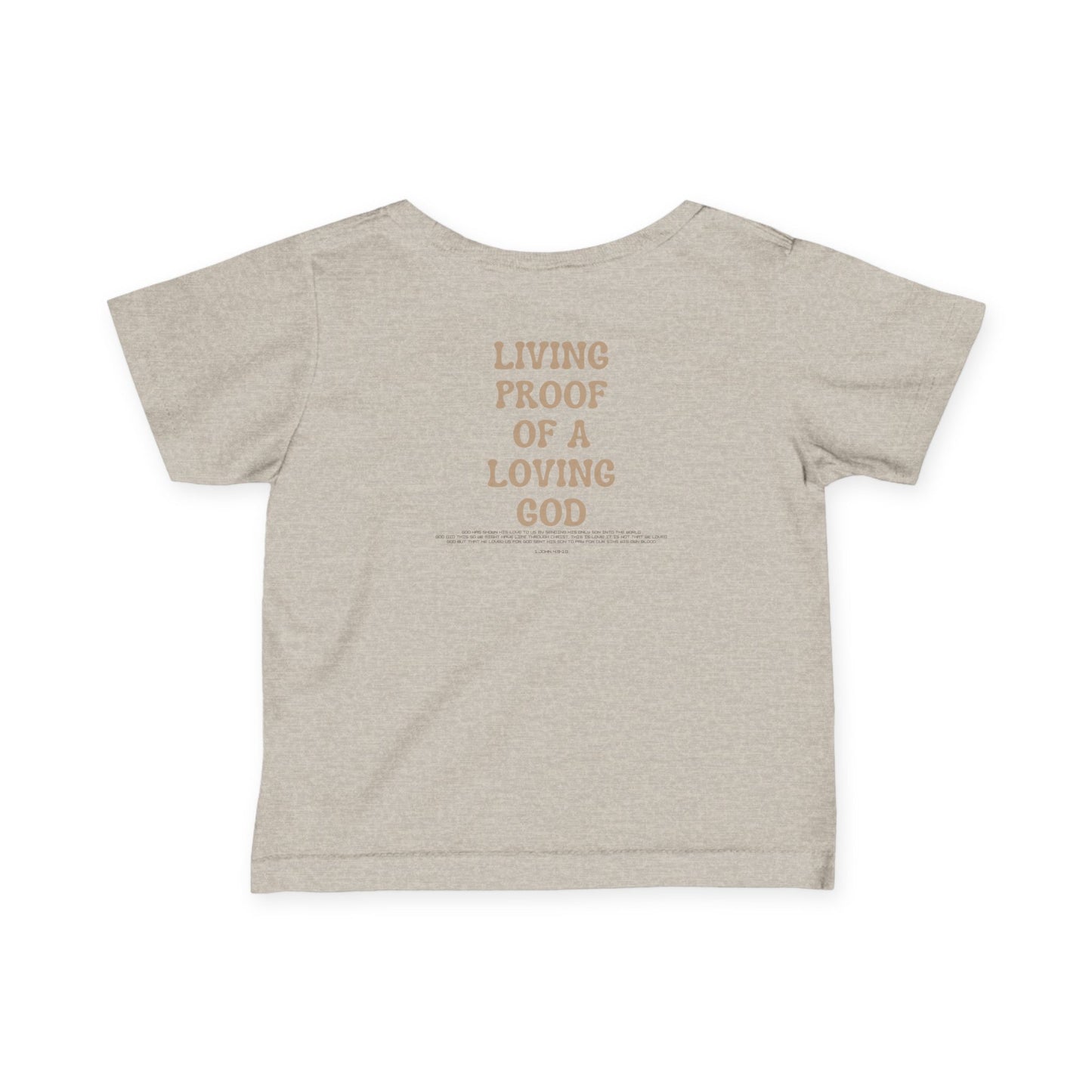 Infant Tee - Living Proof - BBA