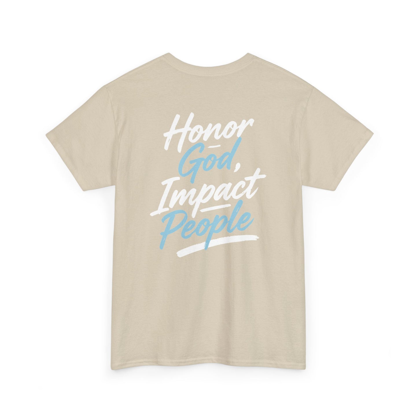 Adult - Honor God, Impact People Basic T-Shirt - FAC Aurora