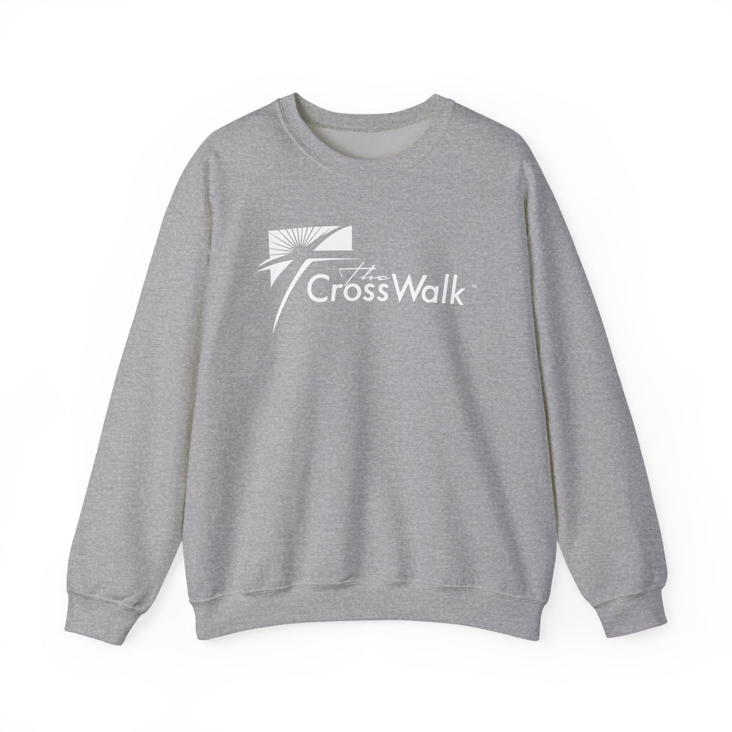 ADULT - Basic Crewneck Sweatshirt - Crosswalk Church
