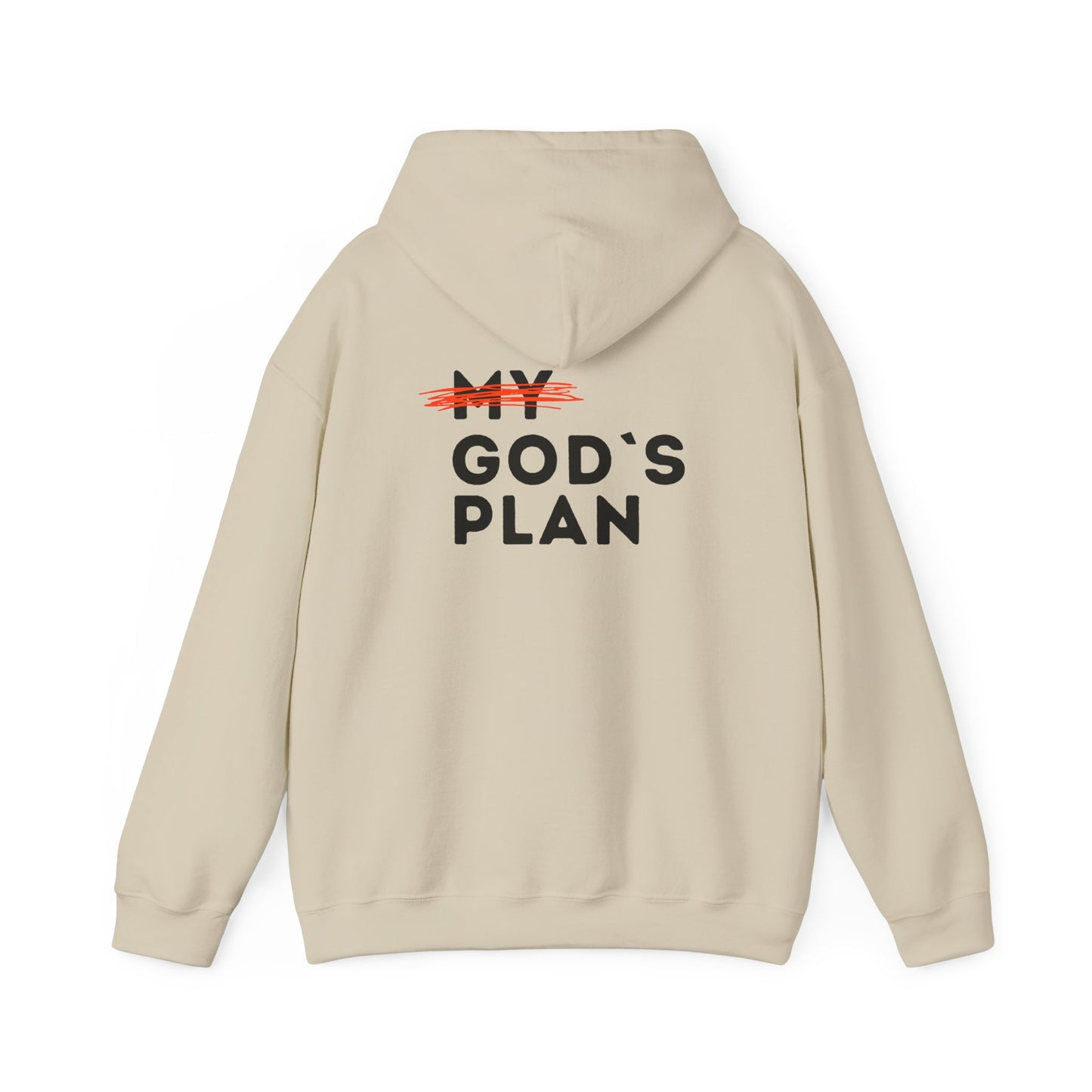 ADULT - Basic Hoodie - GOD's Plan - BBA