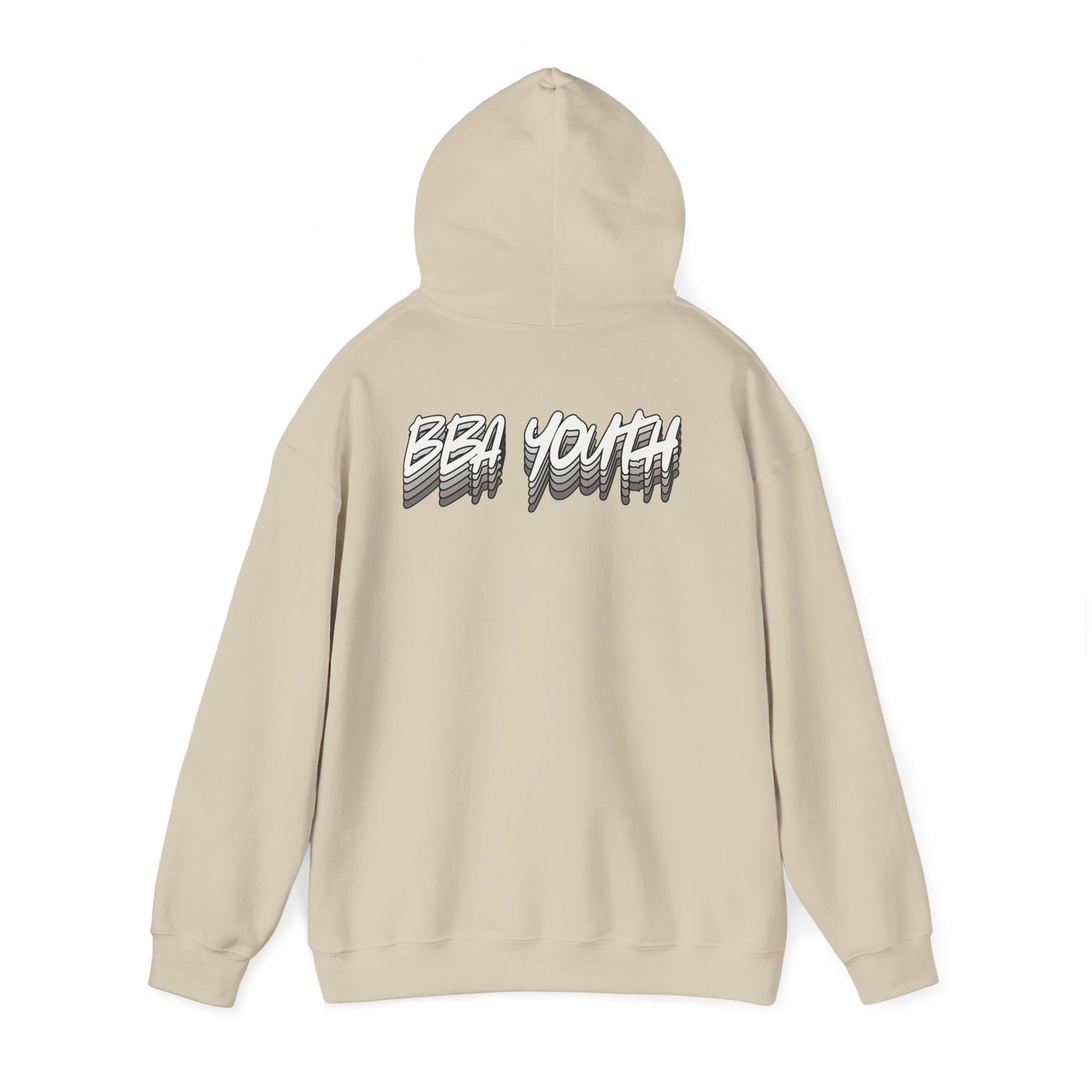 ADULT - Basic Hoodie - BBA Youth - BBA