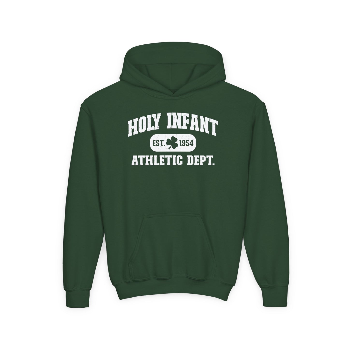 YOUTH - Basic Hoodie - Holy Infant Athletic Dept