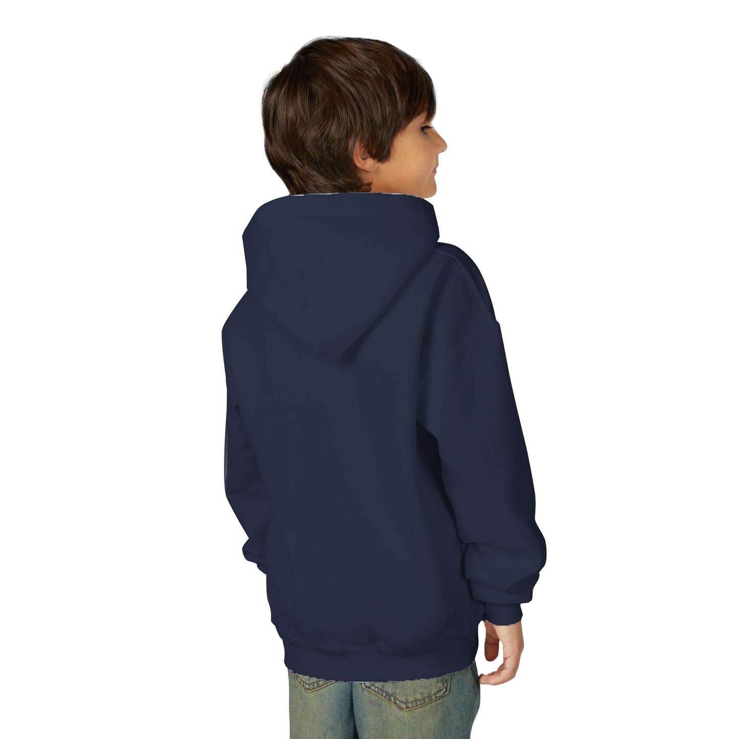 YOUTH - Classic Pullover Hoodie - City on a Hill