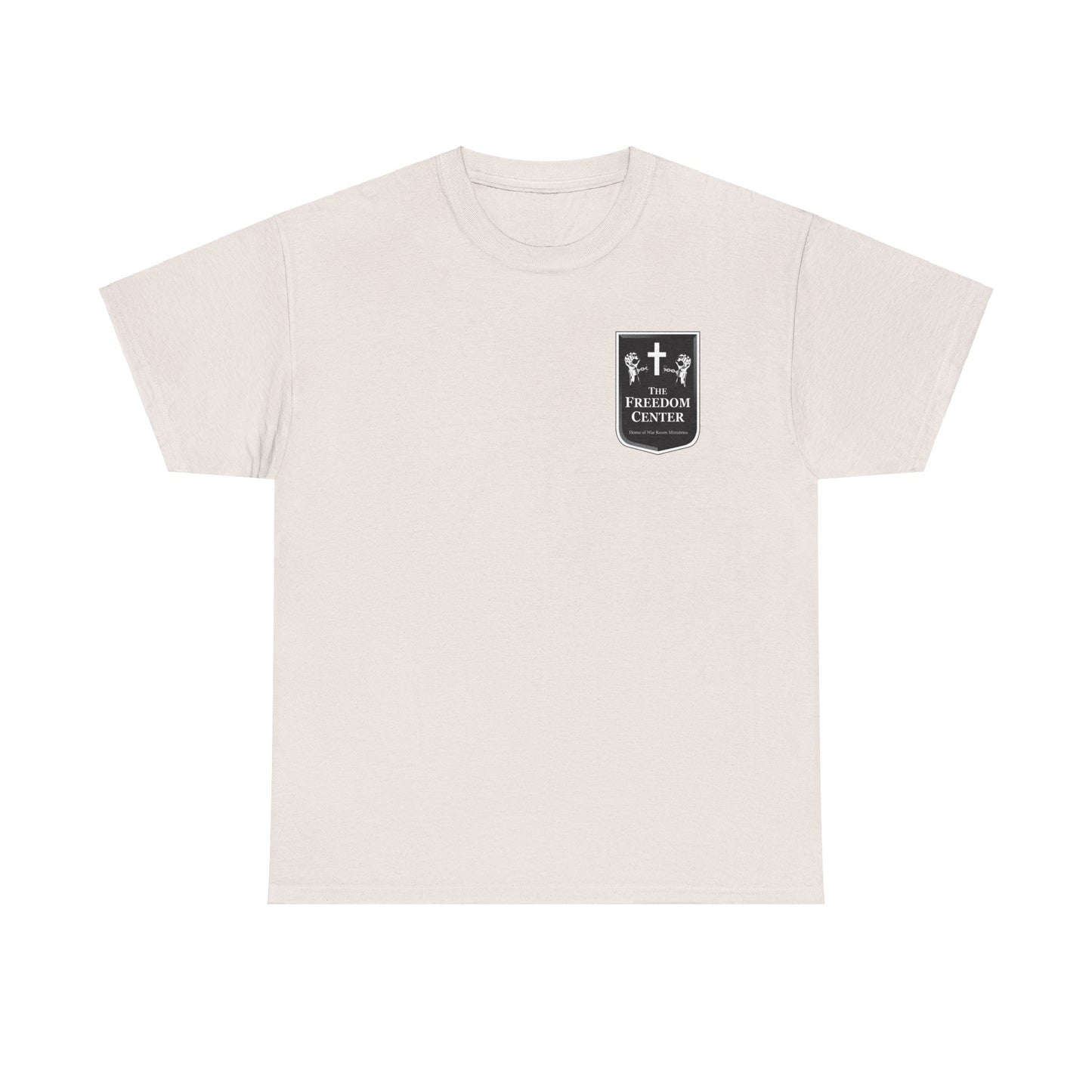 Basic Short Sleeve T-Shirt - The Freedom Center
