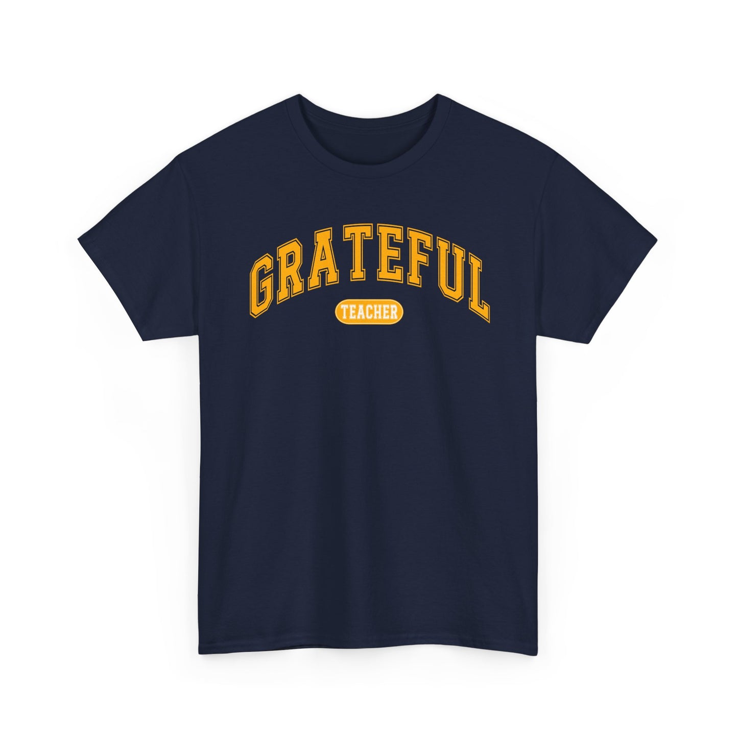 Grateful Teacher Shirt | Fall Teacher T-Shirt | Gildan Teacher Tee | Thanksgiving Teacher Outfit | Teacher Appreciation Gift