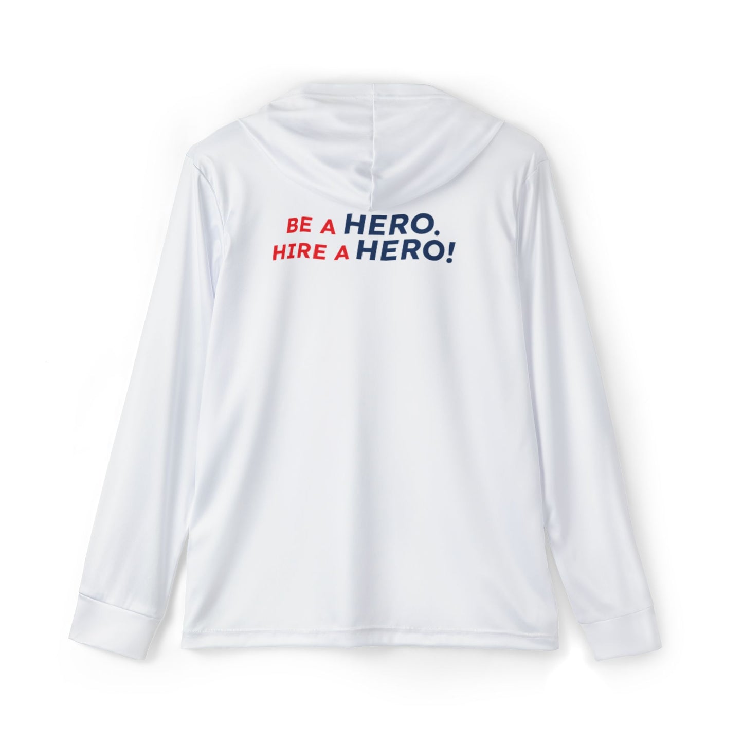 Longsleeve T-Shirt Hoodie - STL Hero Network