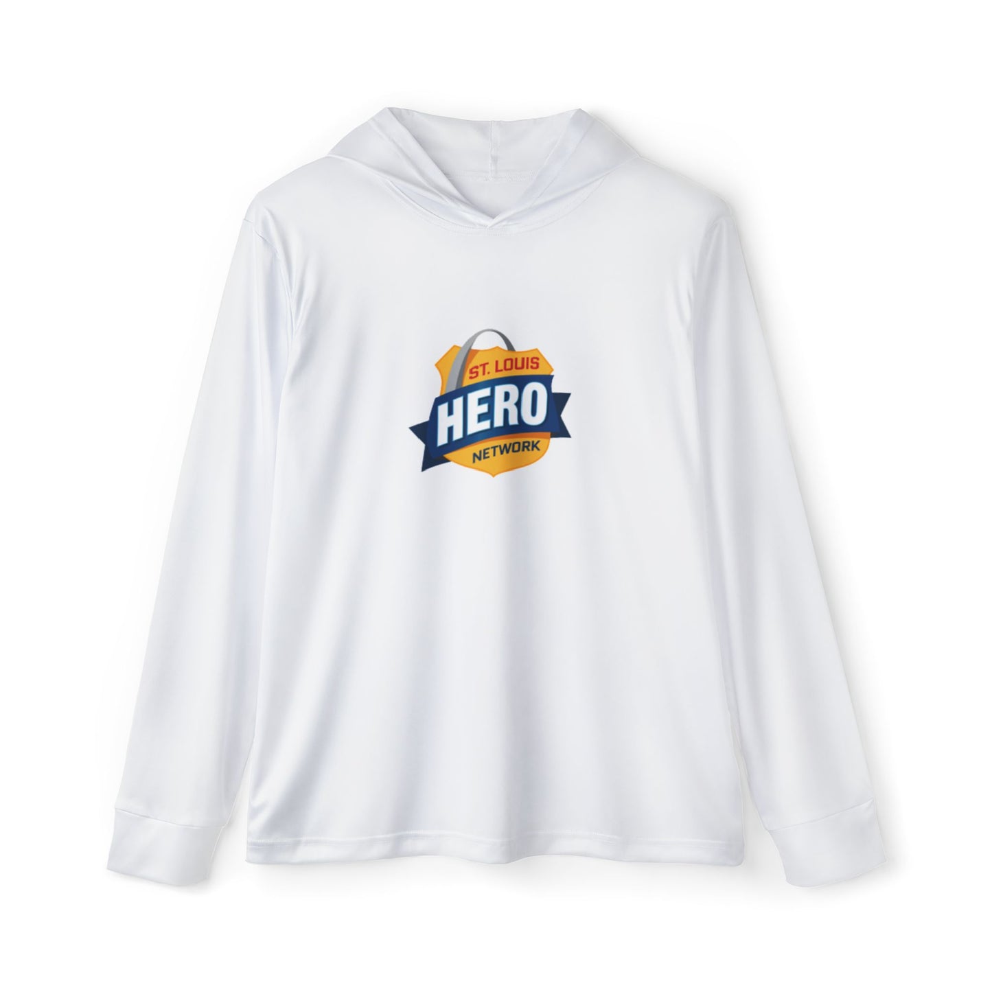 Longsleeve T-Shirt Hoodie - STL Hero Network