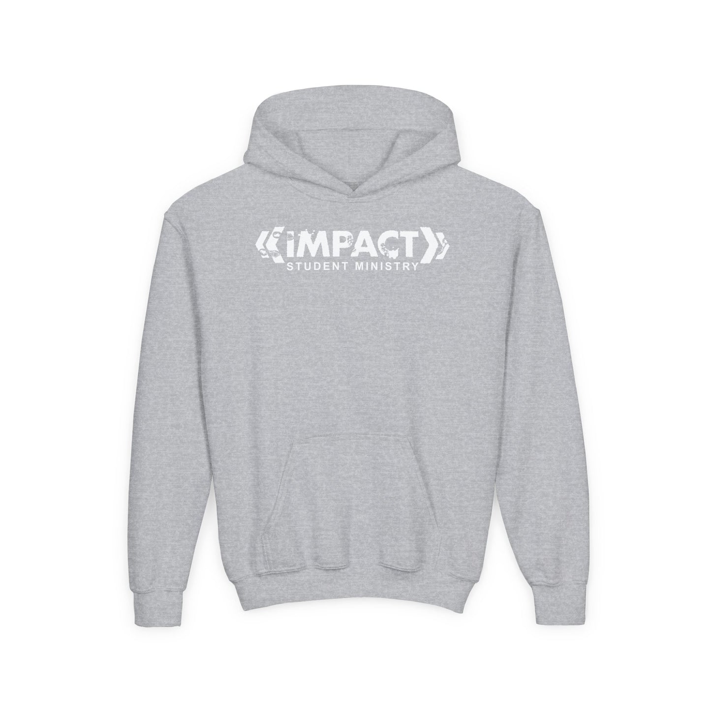 YOUTH - Basic Pullover Hoodie - Impact Student