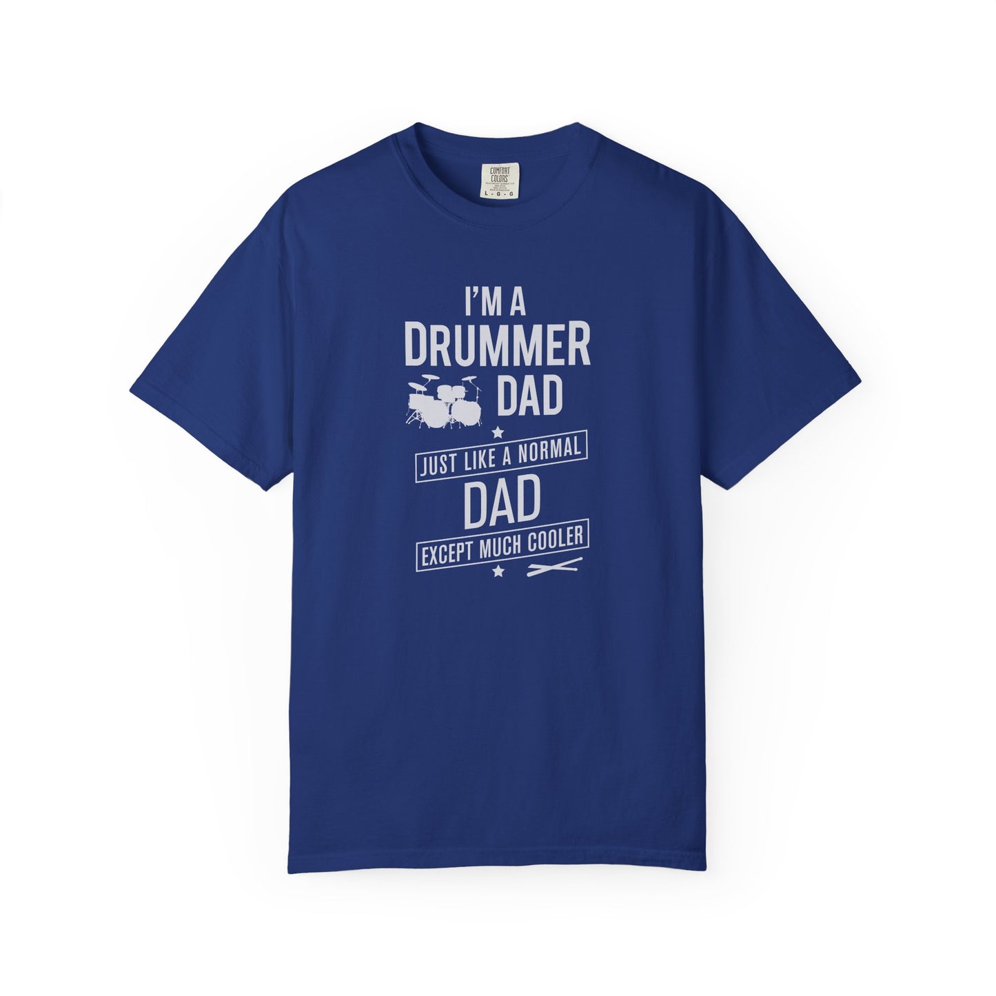 Drummer Dad Shirt, Drummer Gift for Dad, Drum Sticks T-Shirt, Funny Music Tee, Fathers Day Drums Gift, Drummer Shirt for Husband