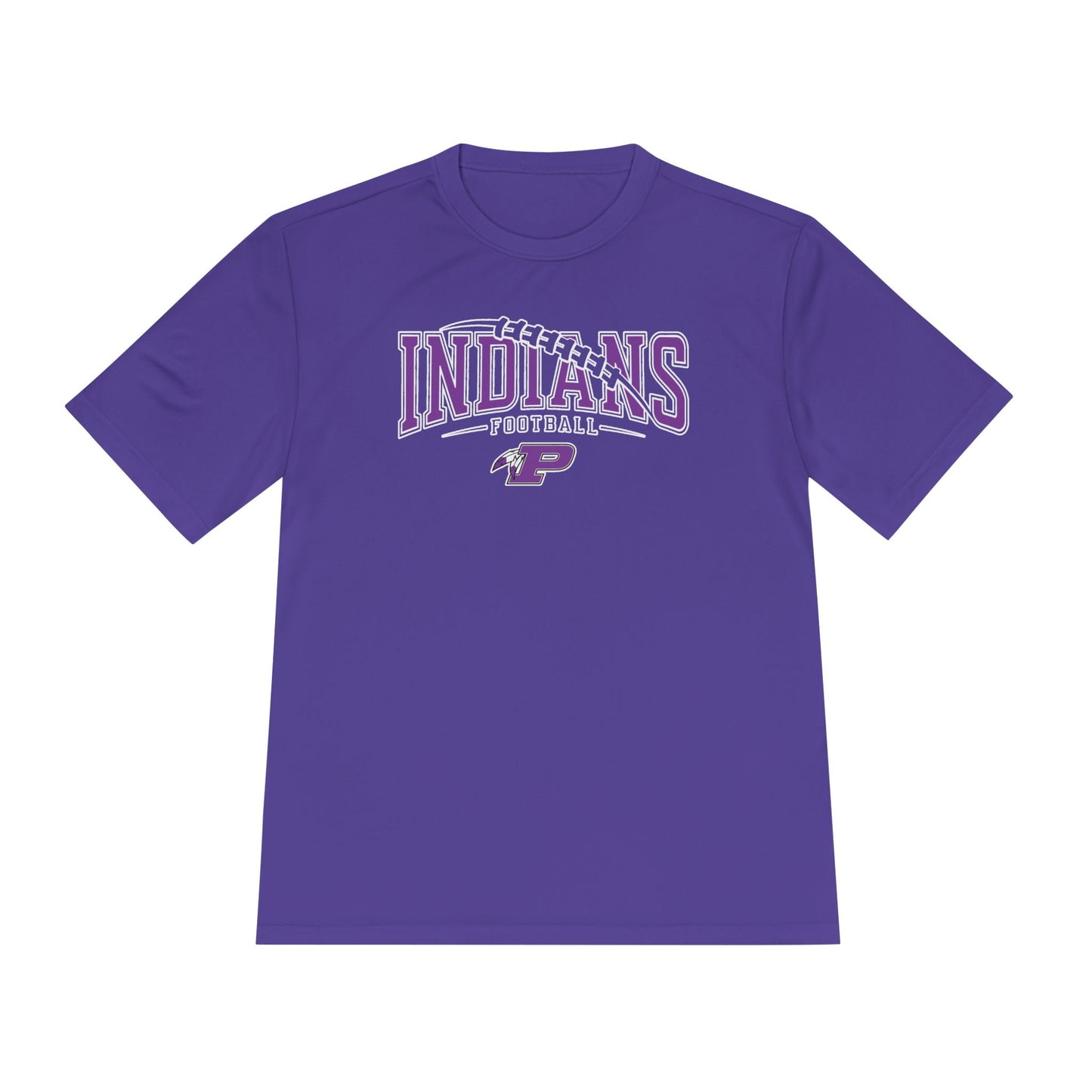 Polyester T-Shirt - Indians Football 2 - Friends of Pacific Football