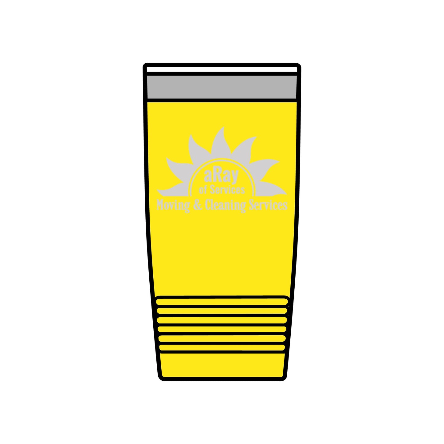 aRay of Services - 20oz Insulated Tumbler
