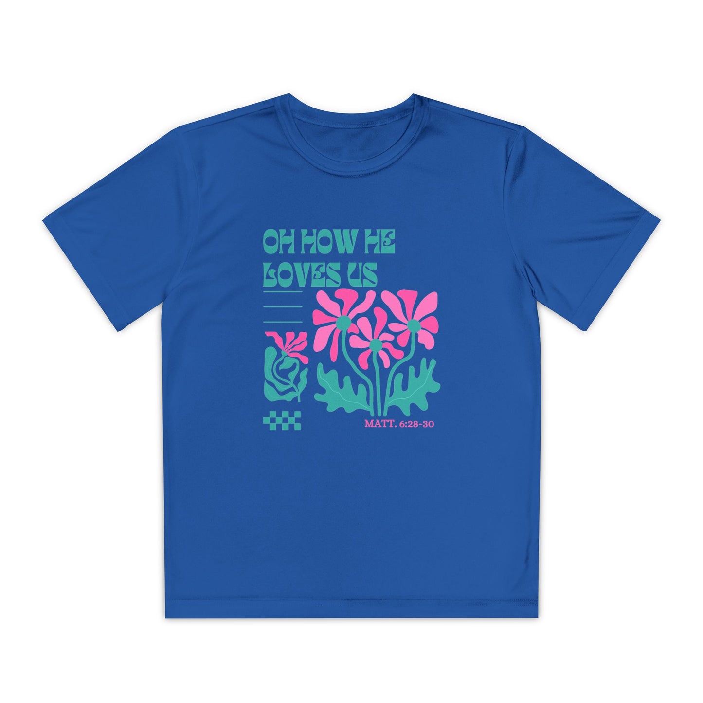 Moisture Wicking Tee - Design 3 - KY Youth