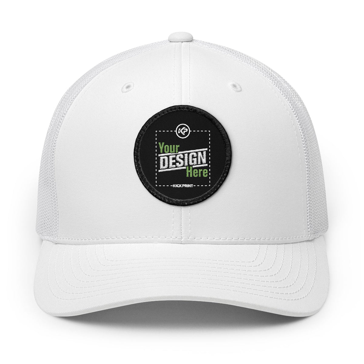 Patch Trucker Snap Back