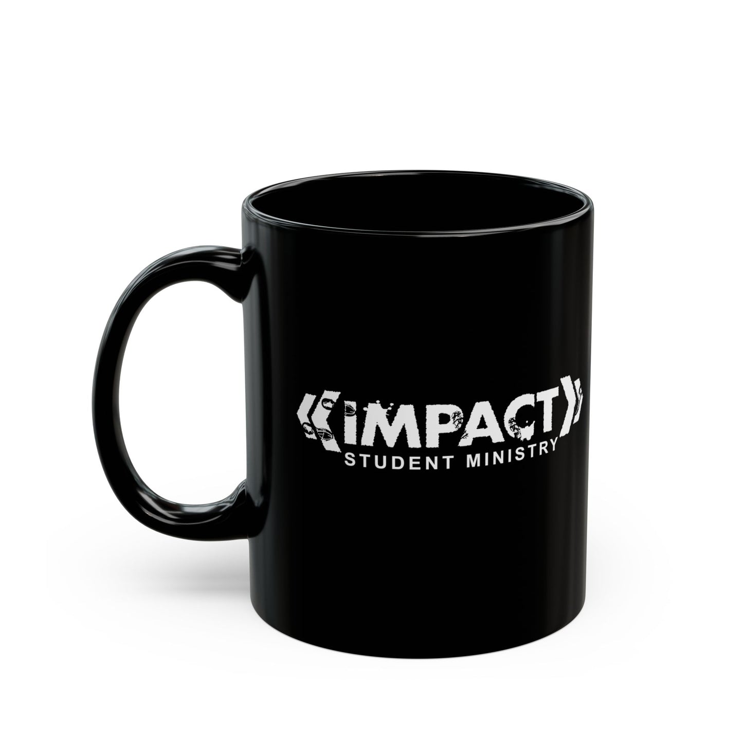 Impact Student Ministry Black Mugs