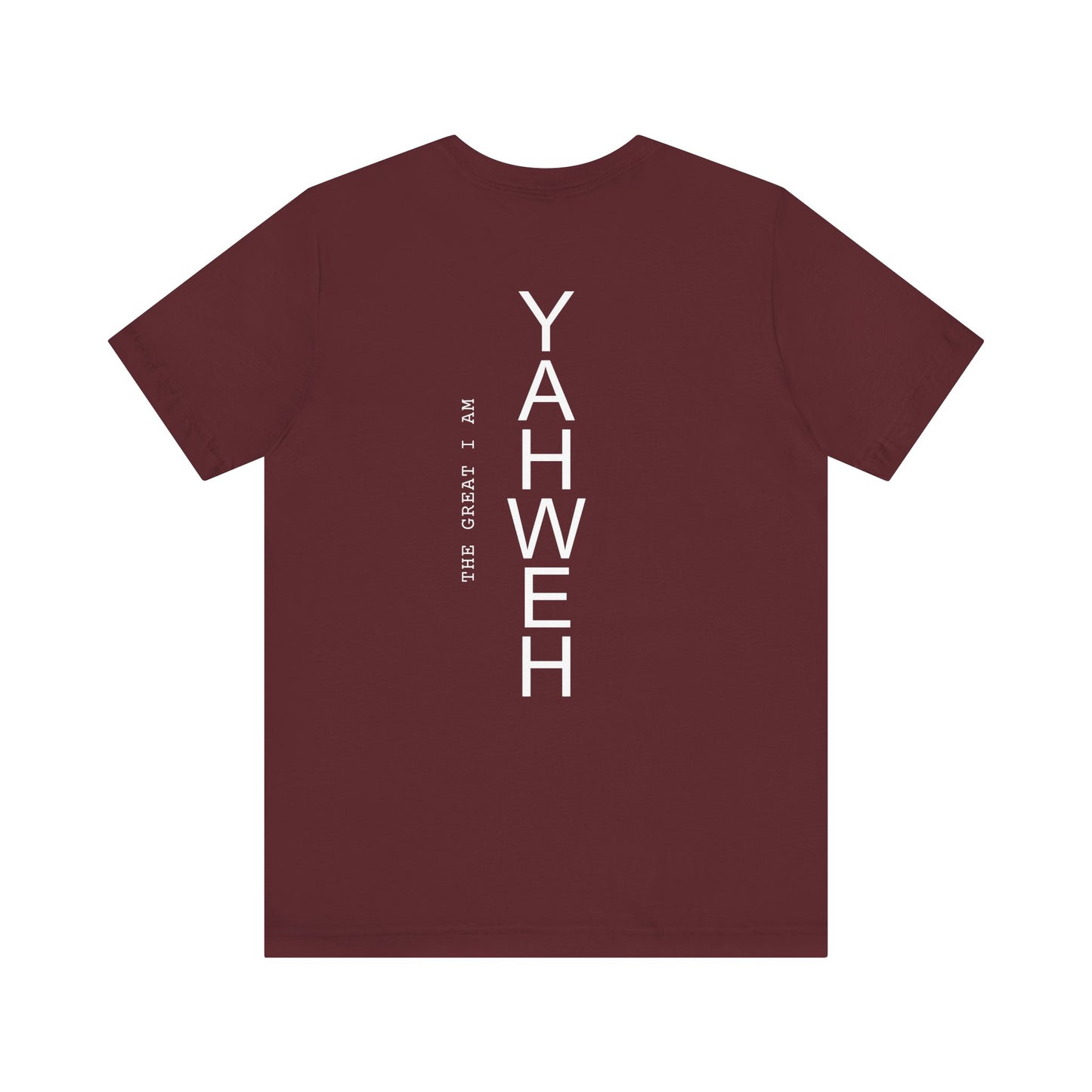 ADULT - Premium tee - YAHWEH - BBA