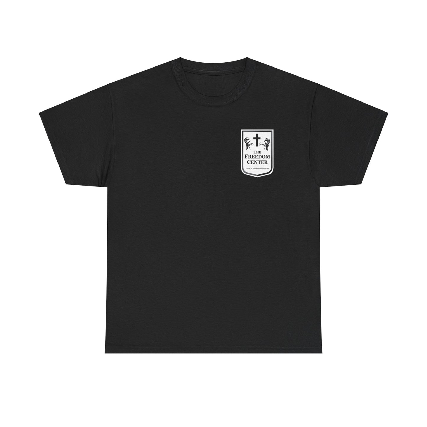Basic Short Sleeve T-Shirt - The Freedom Center