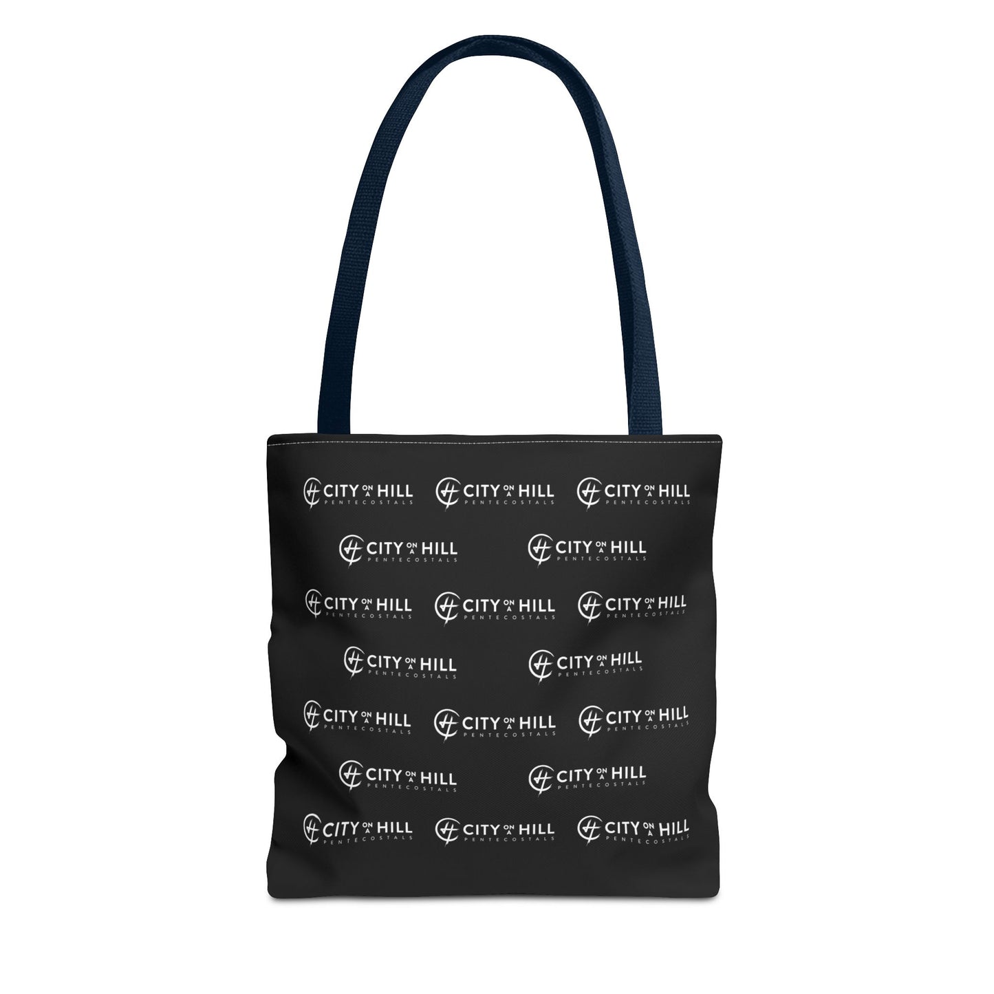 13" Tote Bag - City on a Hill