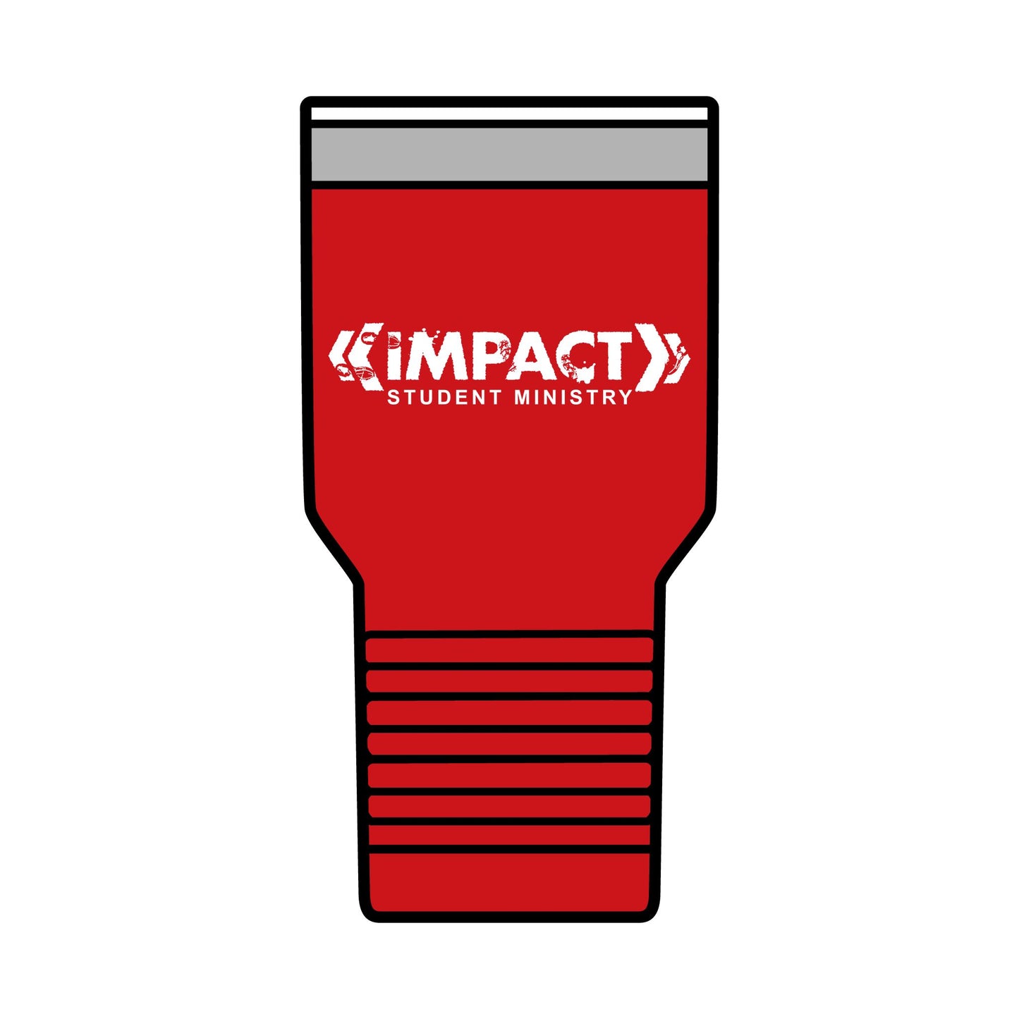 30oz Insulated Tumbler - Impact Student Ministry