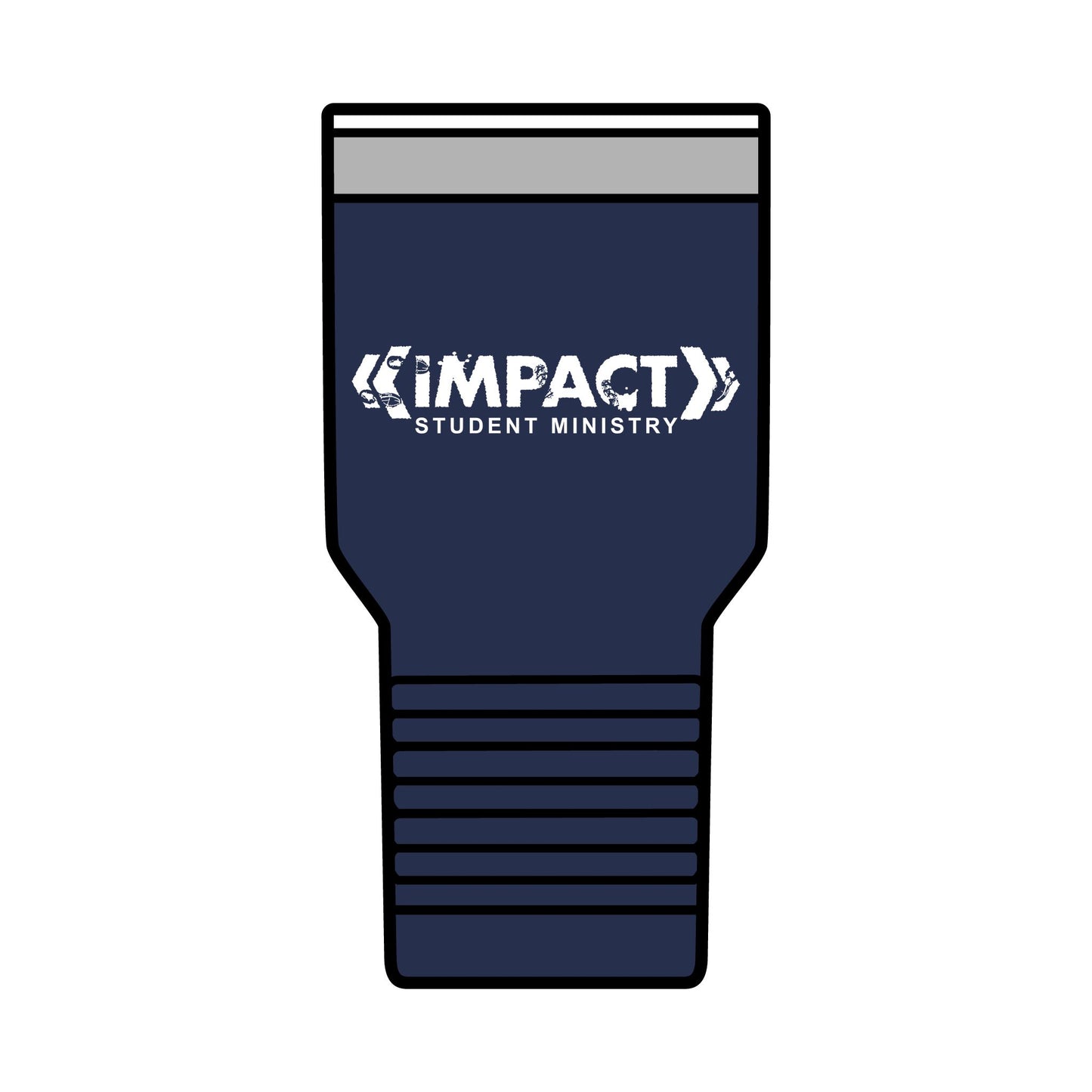 30oz Insulated Tumbler - Impact Student Ministry