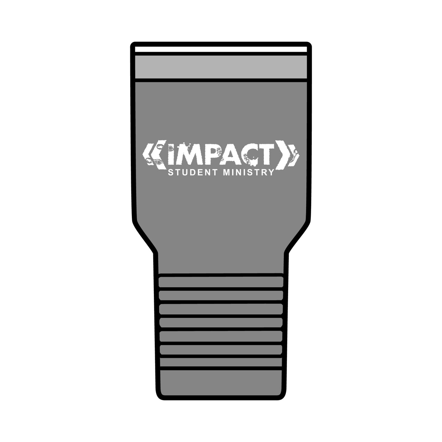 30oz Insulated Tumbler - Impact Student Ministry