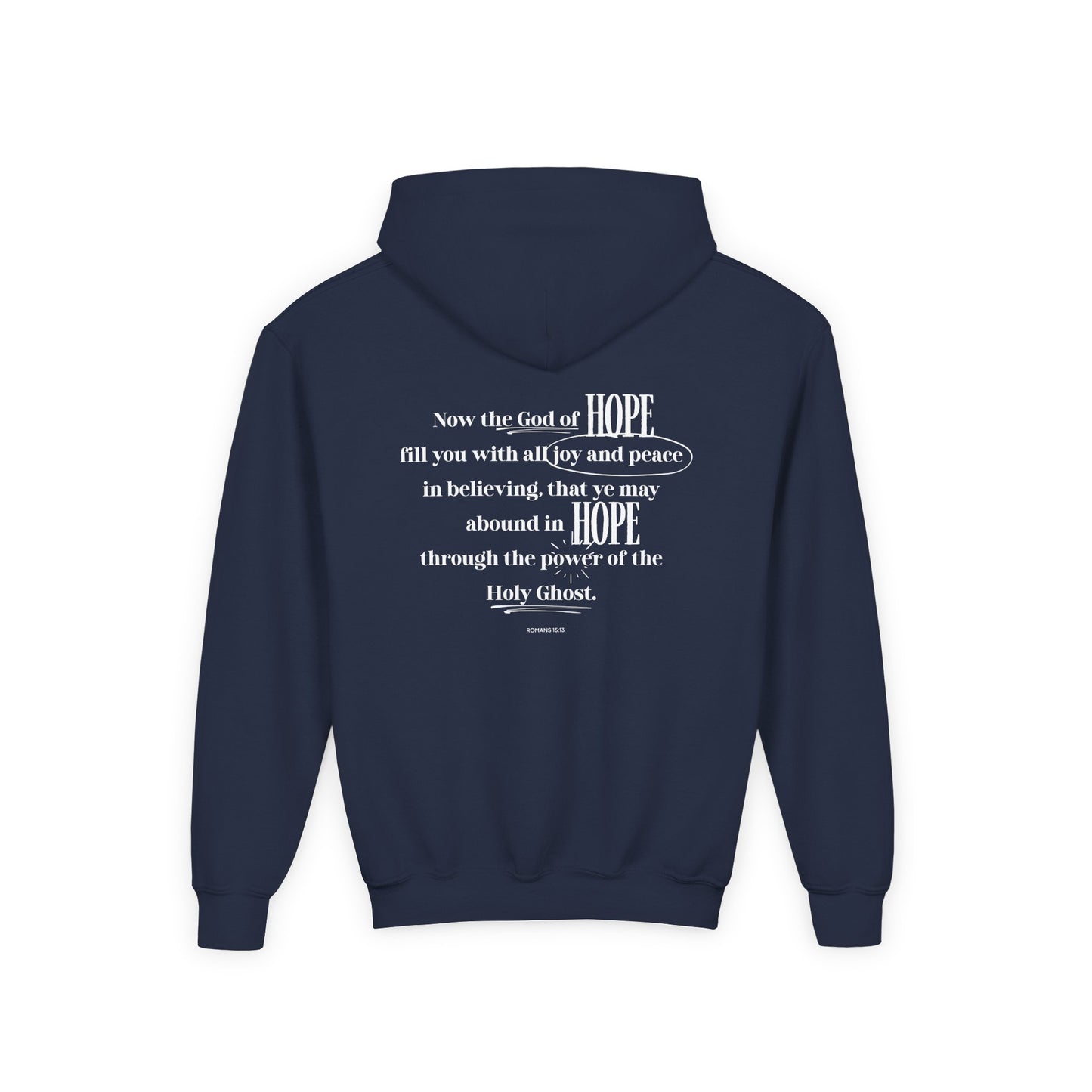 YOUTH - Basic Hoodie - Hope Community Church
