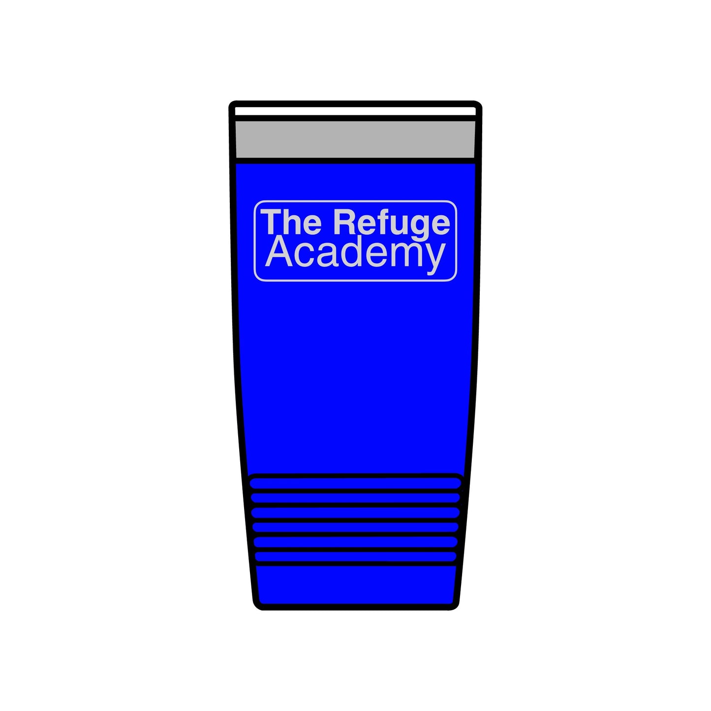 The Refuge Academy 20oz Insulated Tumbler