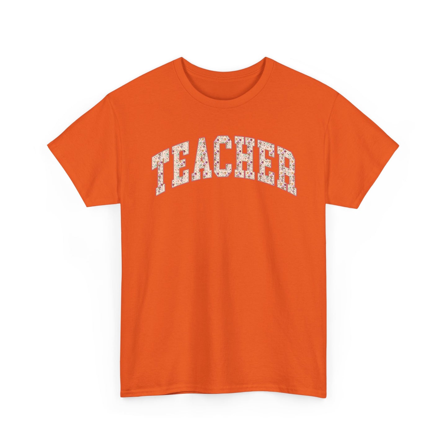 Teacher Glitter Shirt | Sparkly Teacher T-Shirt | Gildan Teacher Tee | Cute Fall Teacher Outfit | Teacher Appreciation Gift