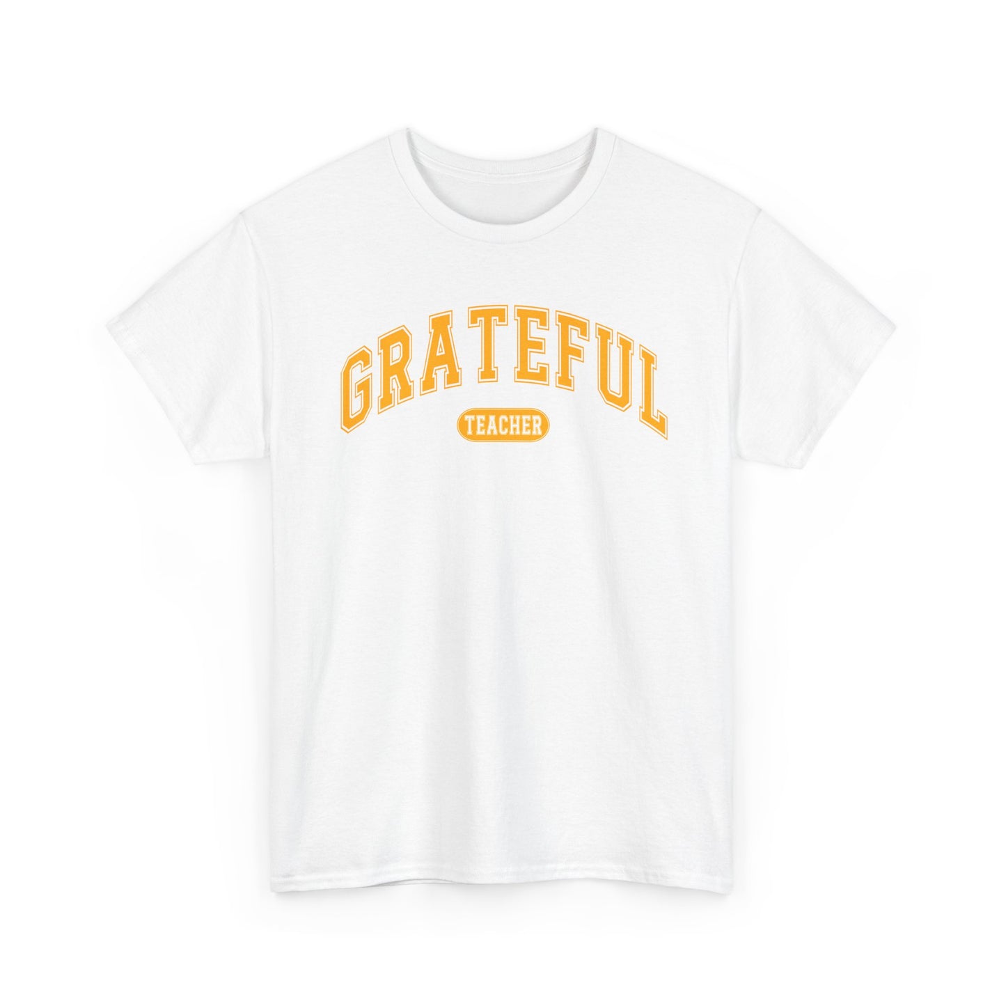 Grateful Teacher Shirt | Fall Teacher T-Shirt | Gildan Teacher Tee | Thanksgiving Teacher Outfit | Teacher Appreciation Gift