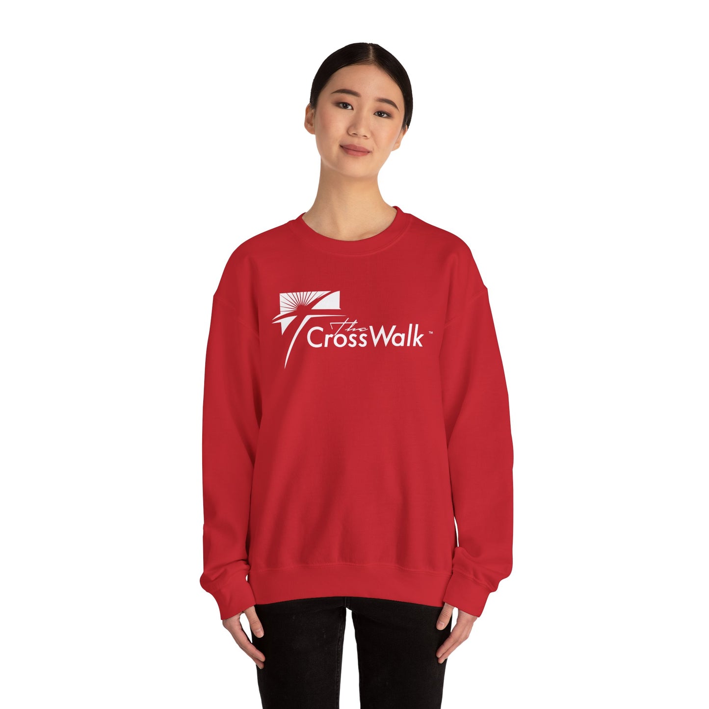 ADULT - Basic Crewneck Sweatshirt - Crosswalk Church