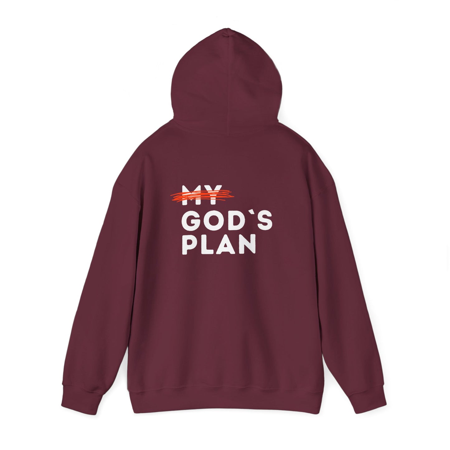 ADULT - Basic Hoodie - GOD's Plan - BBA