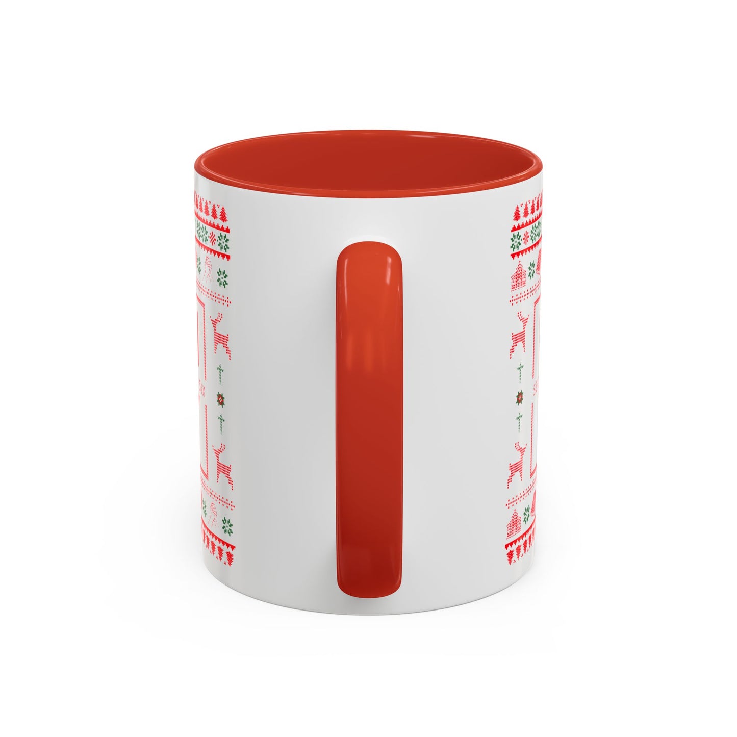 Holiday Accent Coffee Mug - MS Section 6 Youth