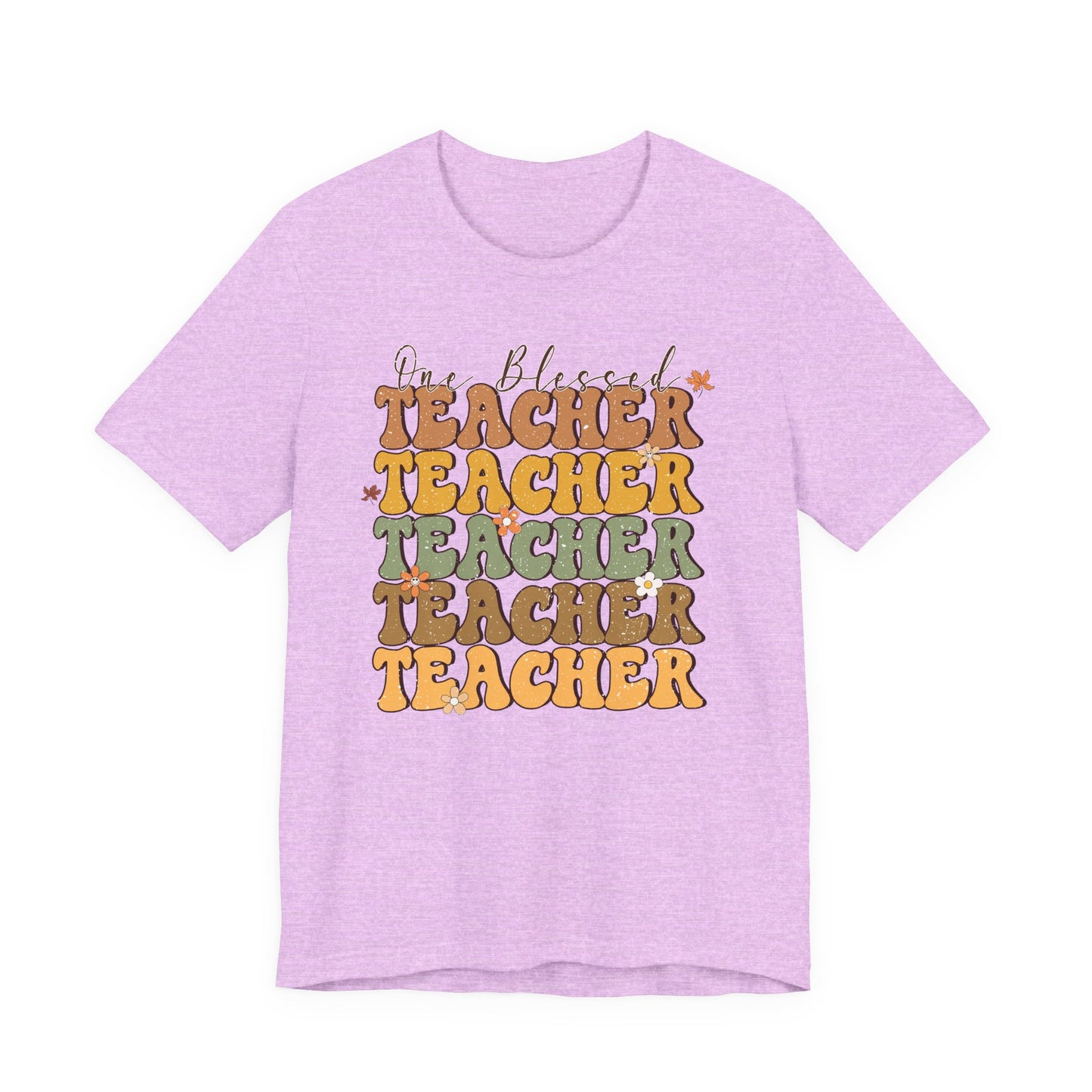 Blessed Teacher Shirt | Bella Canvas Teacher T-Shirt | Fall Teacher Outfit | Teacher Appreciation Gift Tee