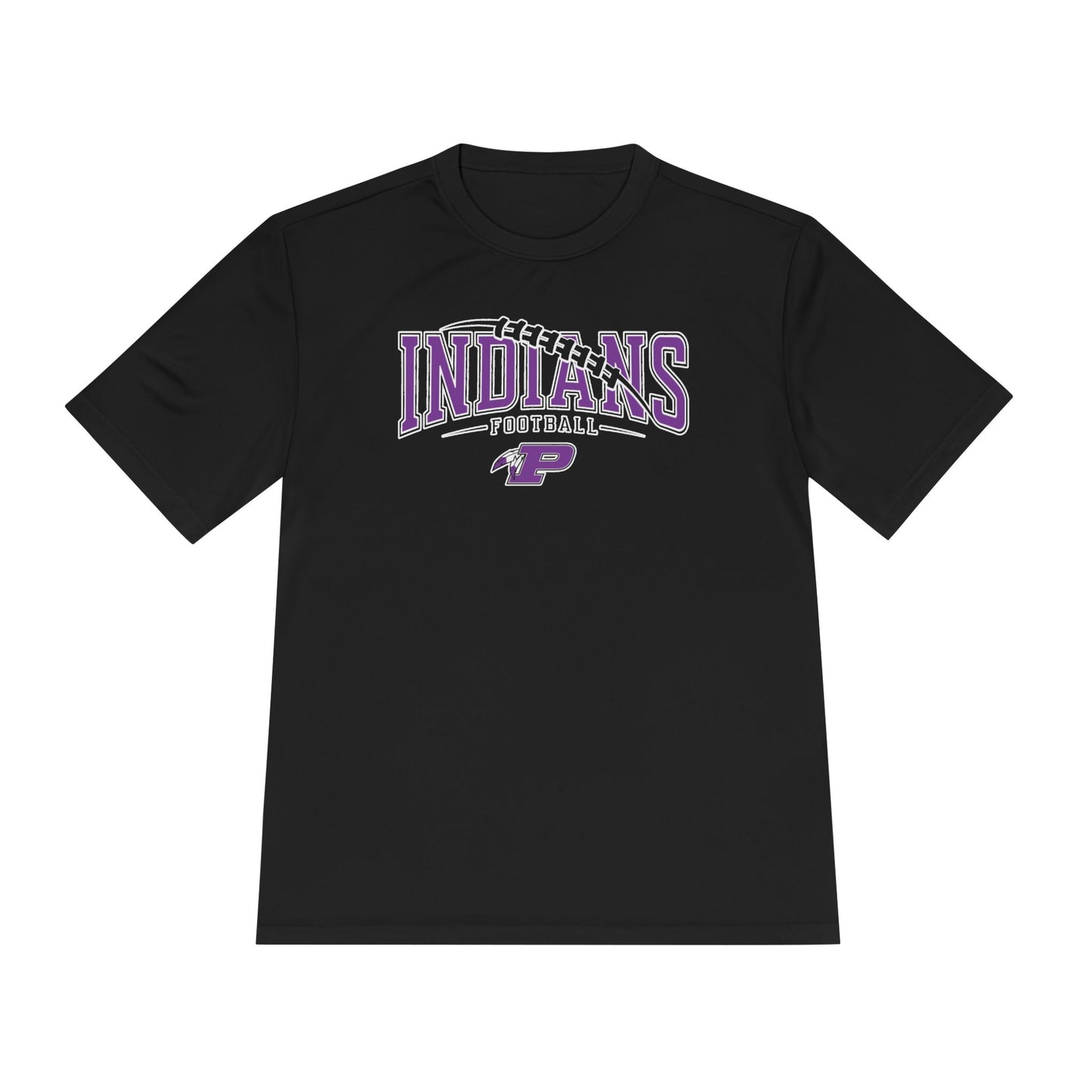 Polyester T-Shirt - Indians Football 2 - Friends of Pacific Football