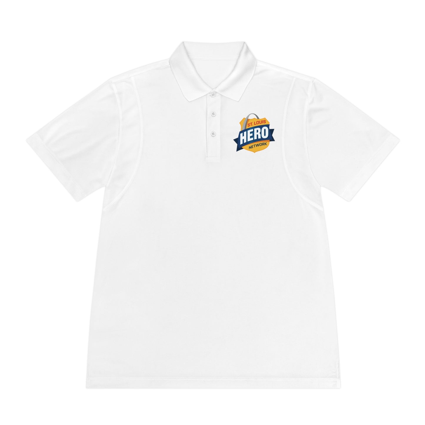 Drifit Polo Shirt - STL Hero Network