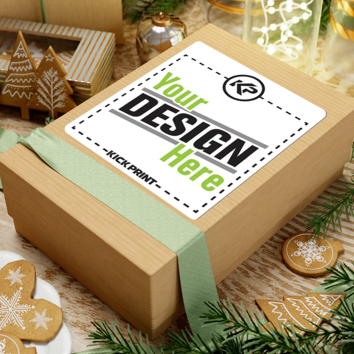 Custom Shaped Stickers