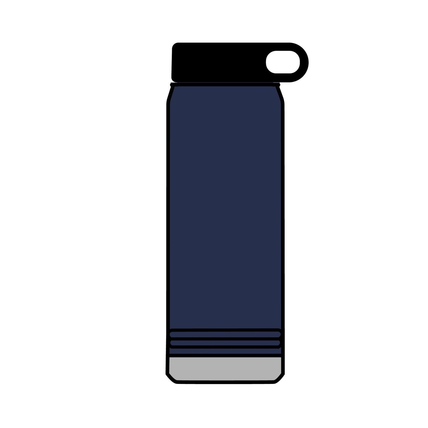 32oz Insulated Water Bottle - New Life Terre Haute
