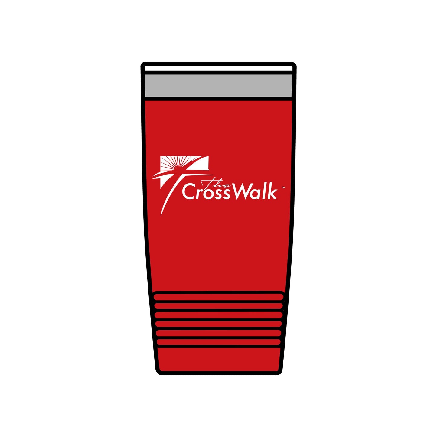 The Crosswalk Church Insulated Tumblers