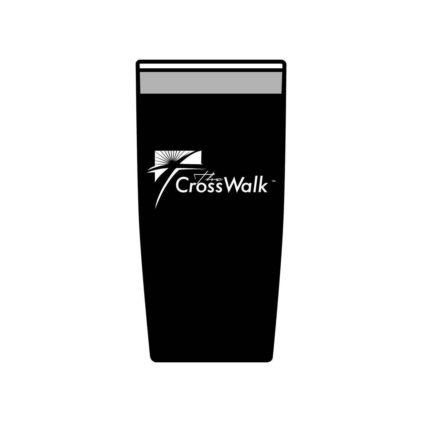The Crosswalk Church Insulated Tumblers