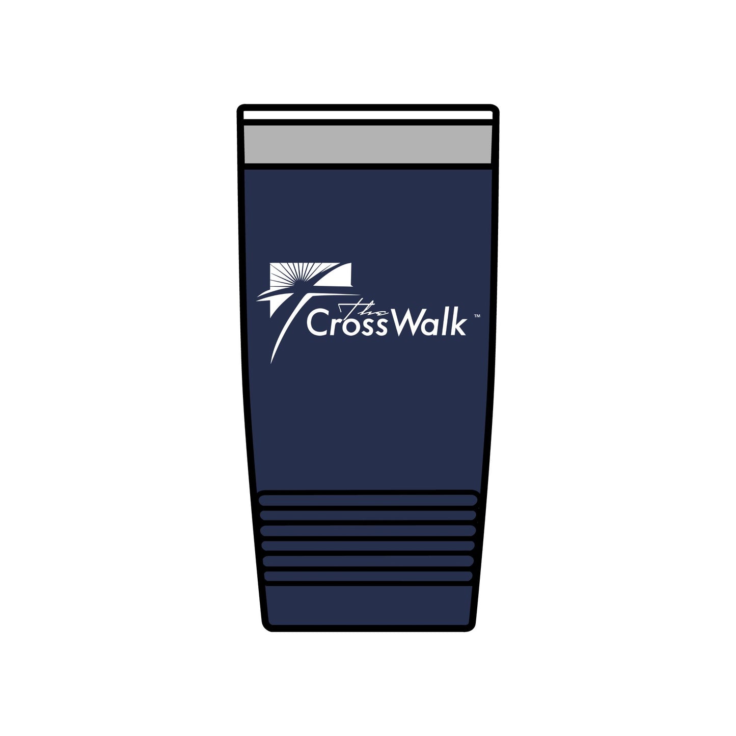 The Crosswalk Church Insulated Tumblers