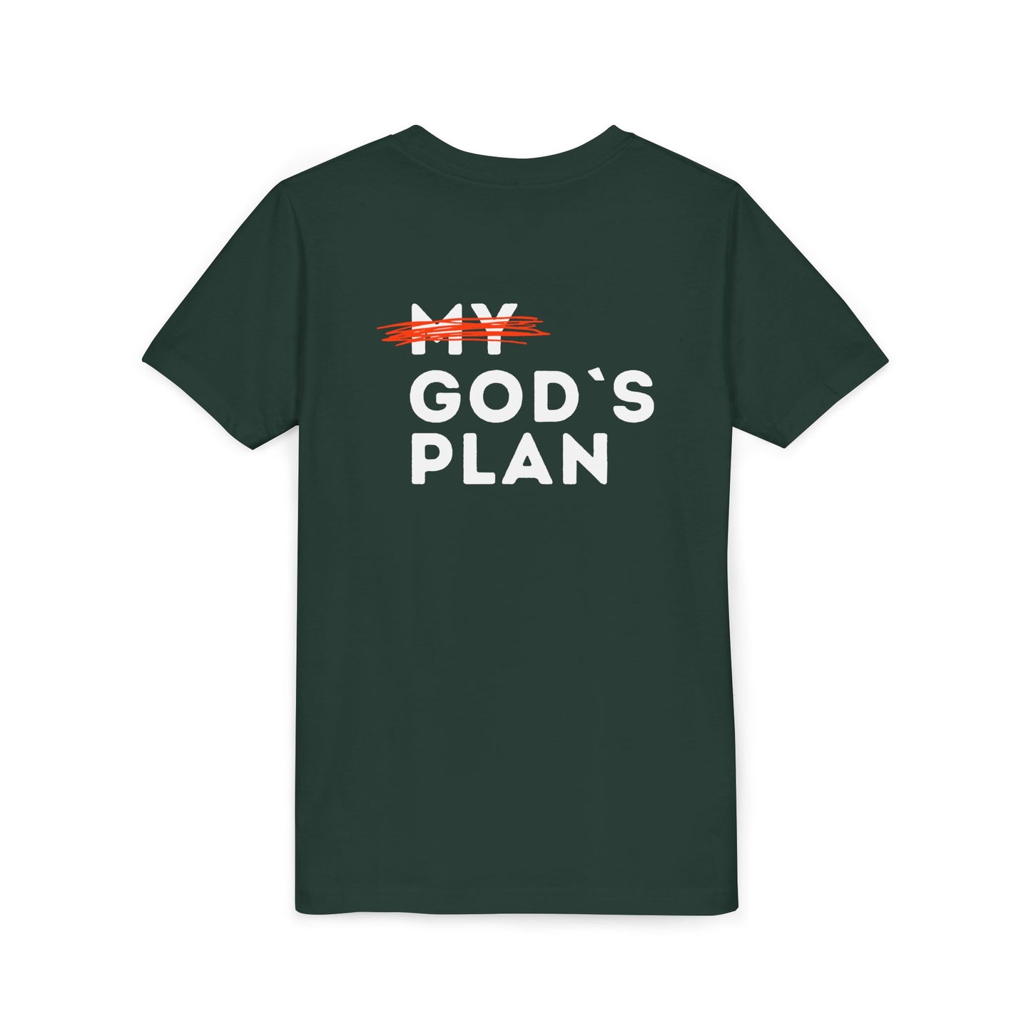 YOUTH - Basic tee - GOD's Plan - BBA