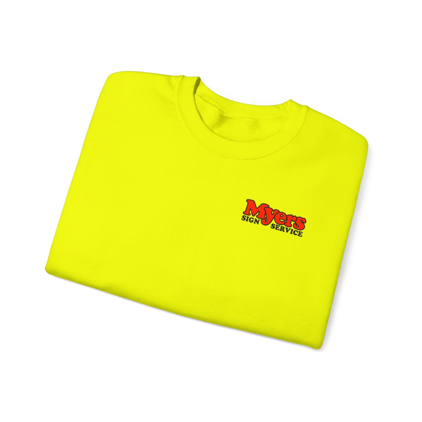 Gildan 18000 - Crewneck Sweatshirt - Myers Sign Service