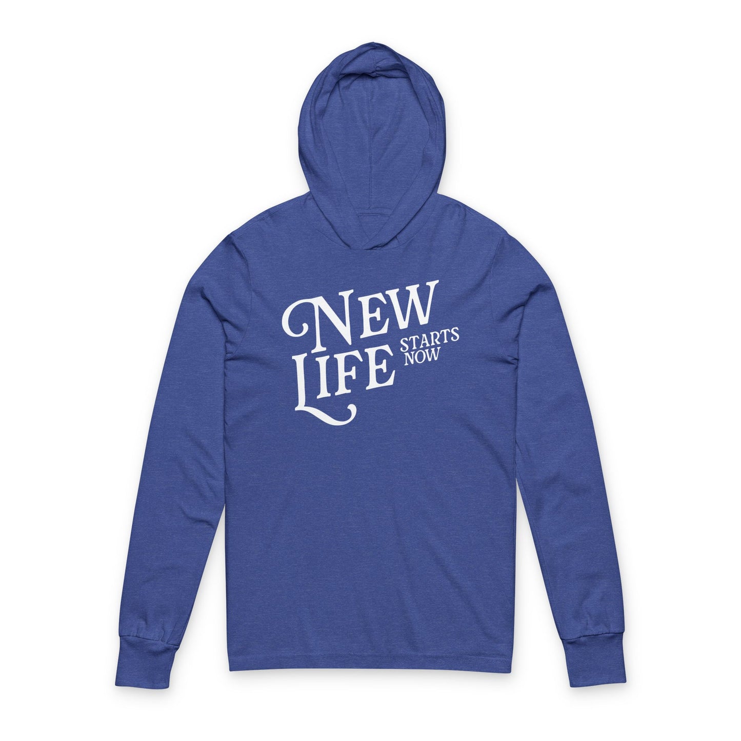 Hooded Long Sleeve Tee - New Life Terre Haute
