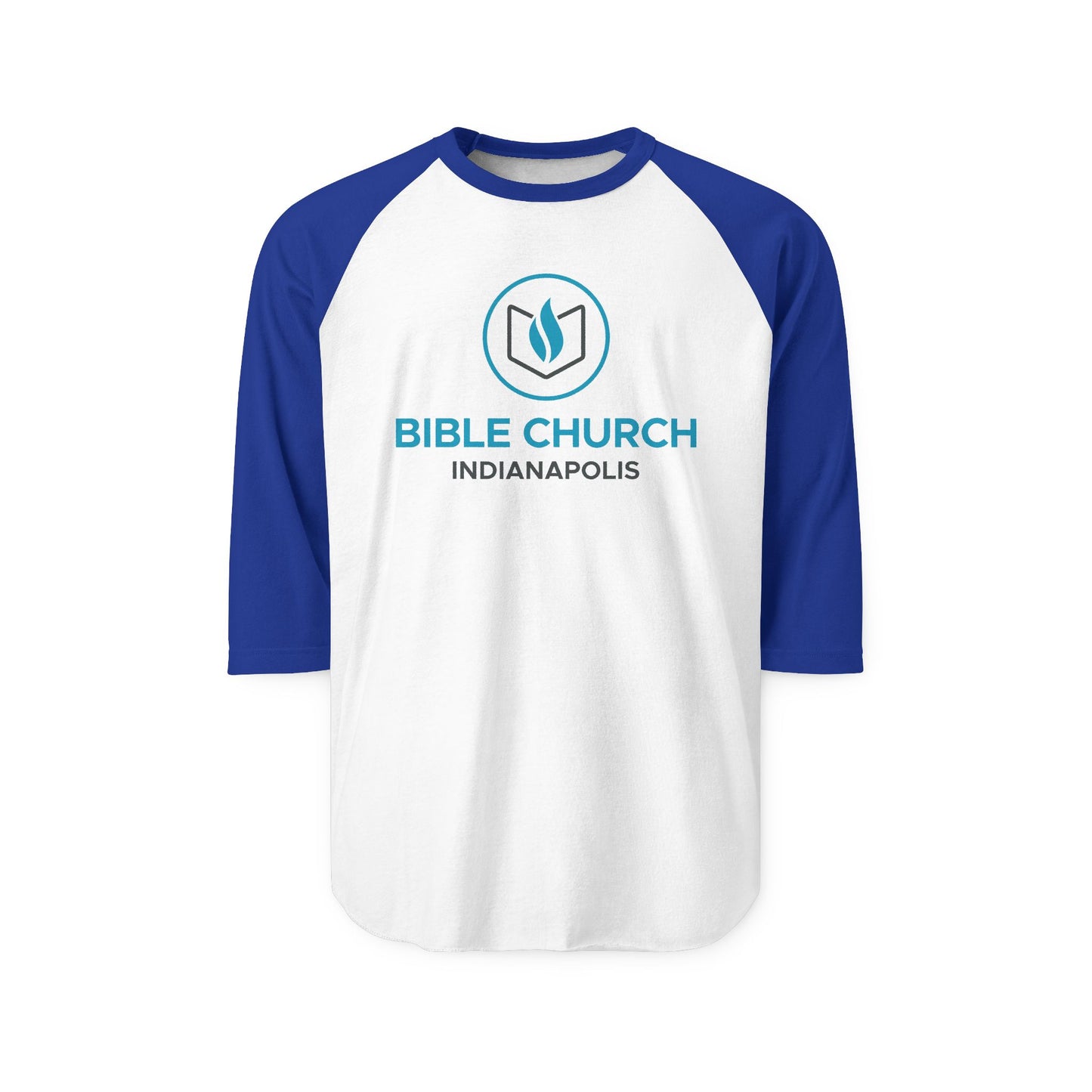 Three-Quarter Sleeve Raglan Shirt - Bible Church