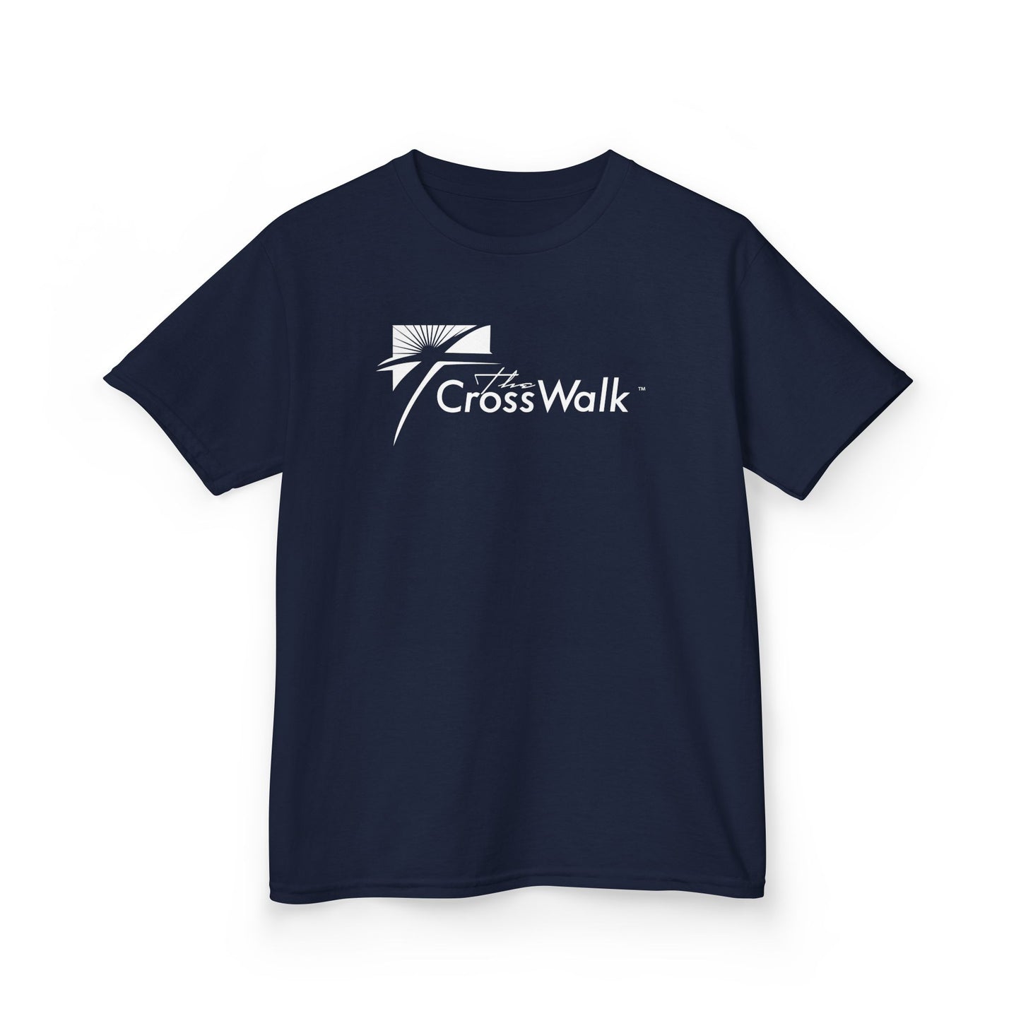 YOUTH - Basic T-Shirt - Crosswalk Church
