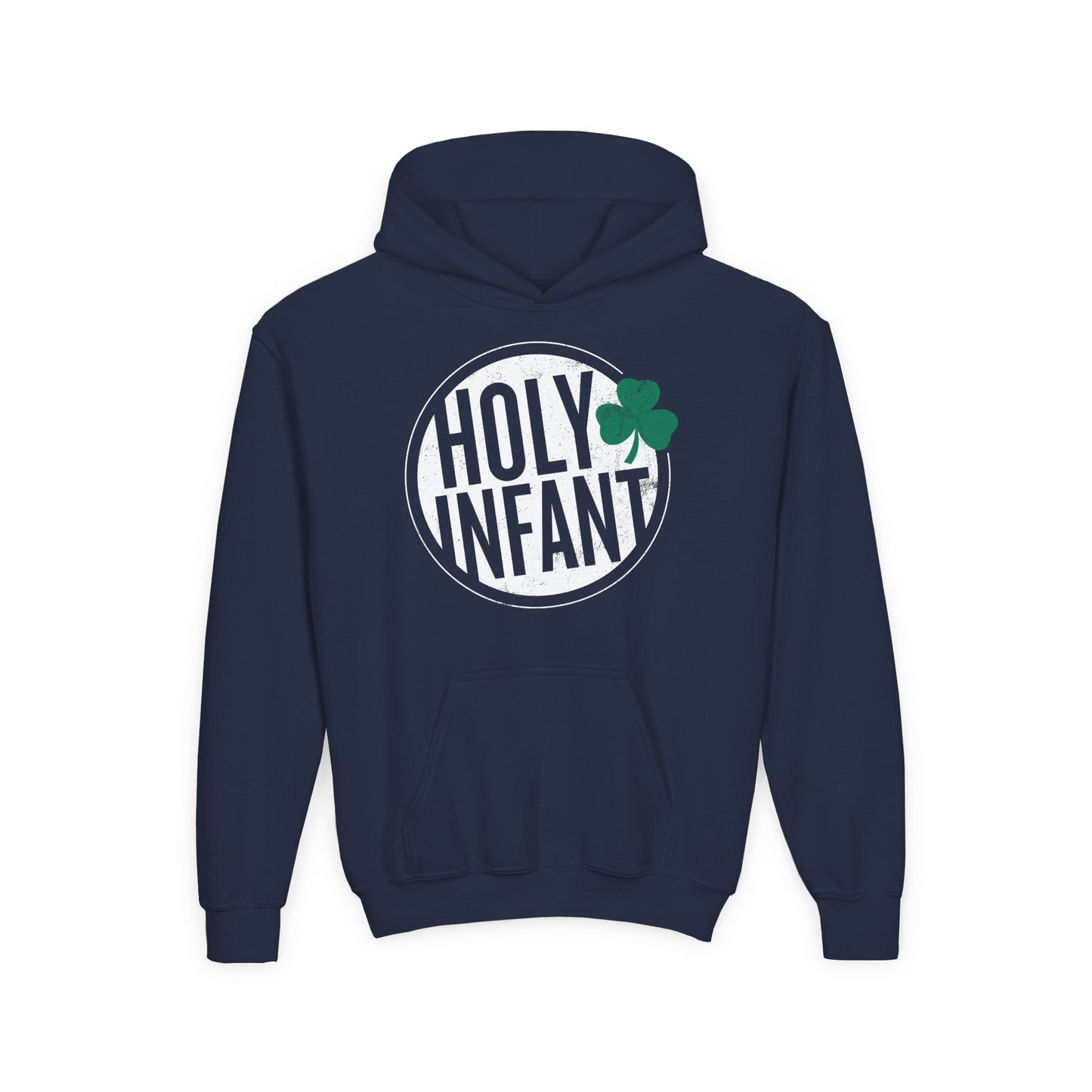 YOUTH Pullover Hoodie - Holy Infant - Circle