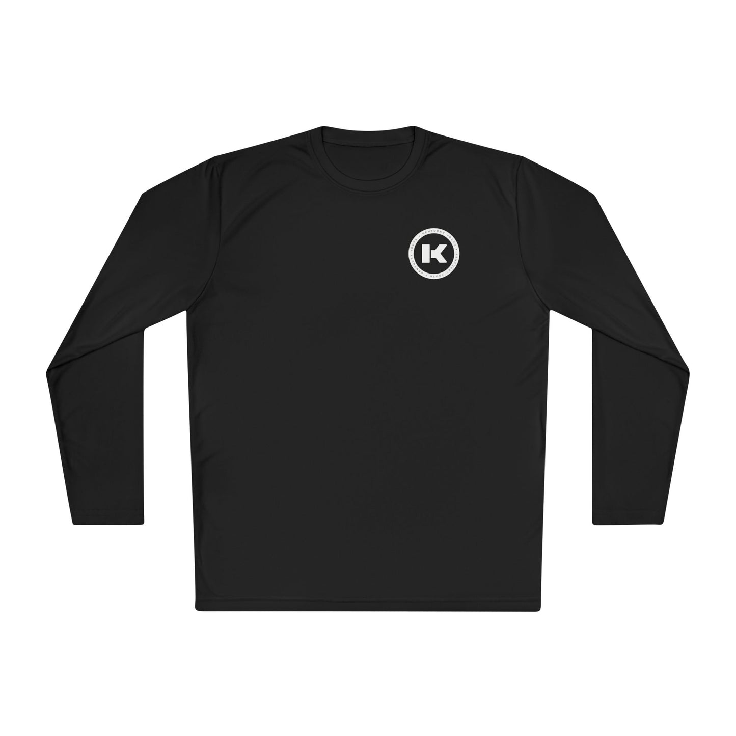 Long Sleeve Moisture Wicking Tee - Design 4 - KY Youth