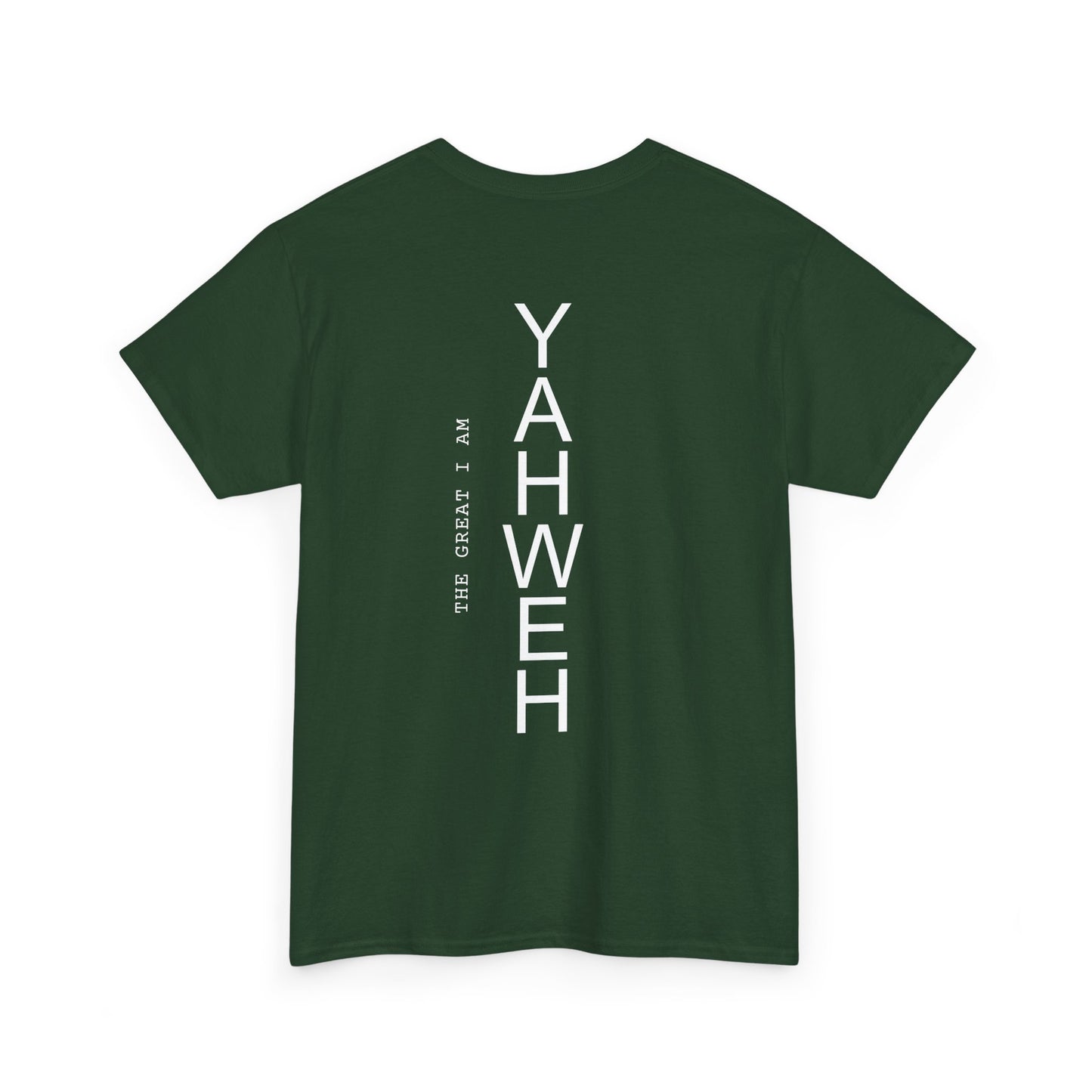 ADULT - Basic tee - YAHWEH - BBA