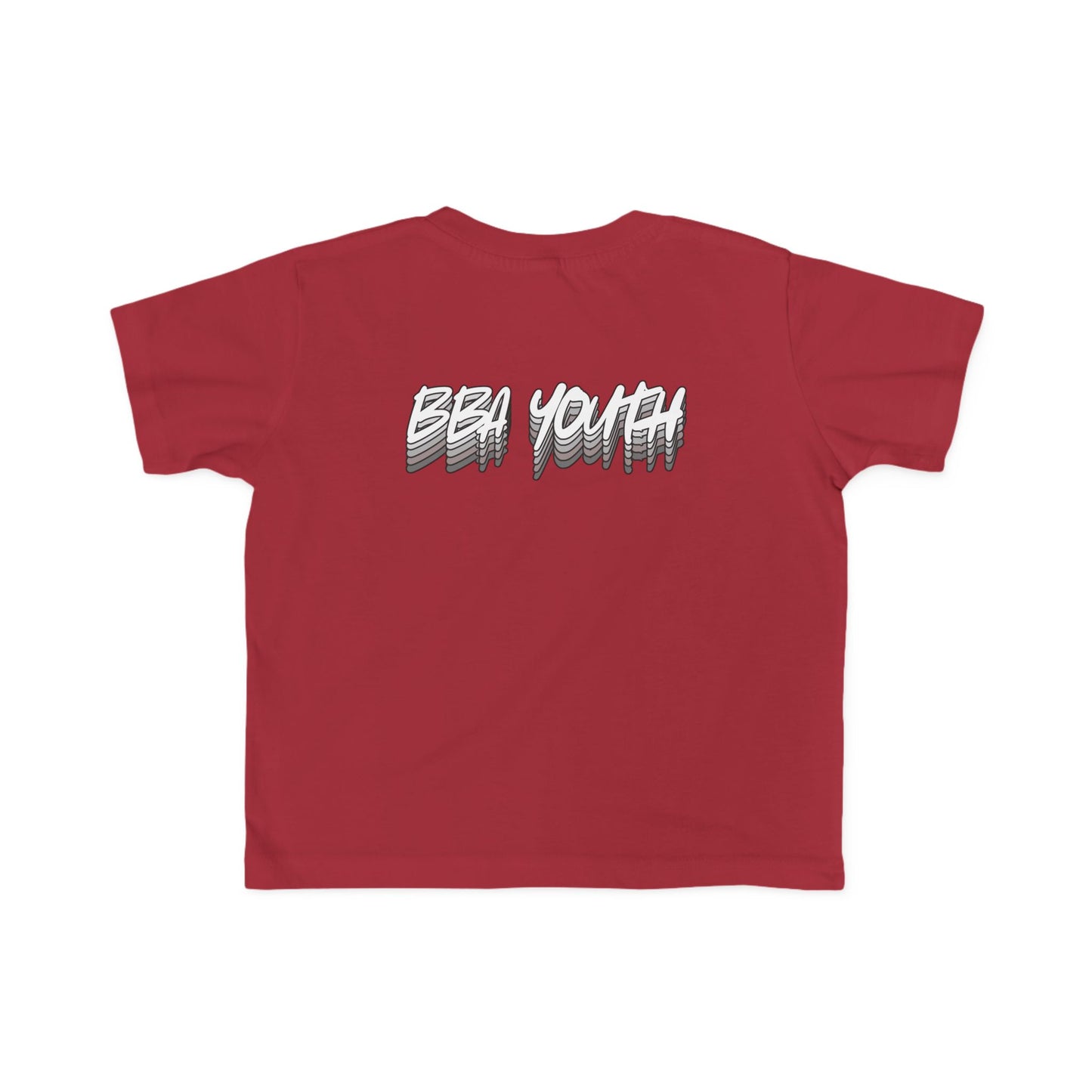 Toddlers - Basic tee - BBA Youth - BBA