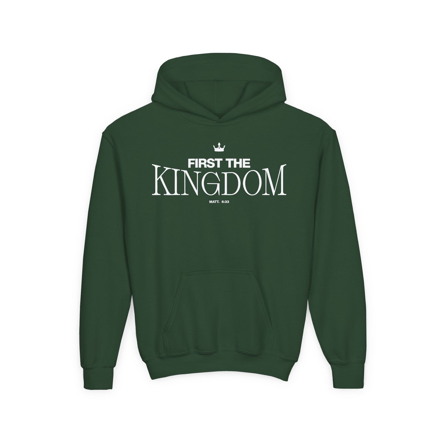 YOUTH - Basic Hoodie- FTK