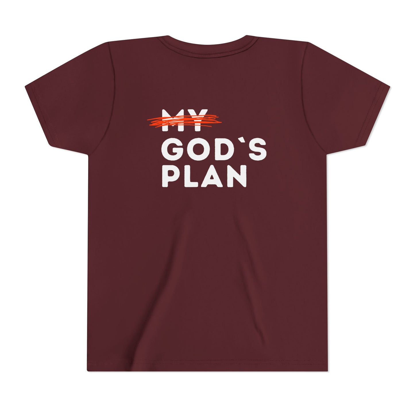 YOUTH - Basic tee - GOD's Plan - BBA